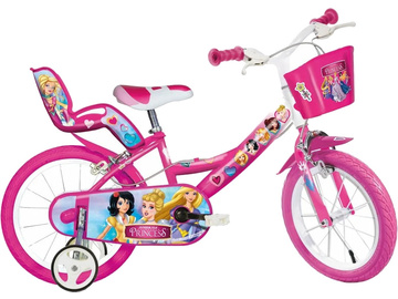 DINO Bikes - Dětské kolo 16" Princess DINO Bikes - Dětské kolo 16" Princess / DB-164R-PRI