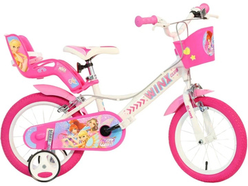 DINO Bikes - Dětské kolo 16" Winx DINO Bikes - Dětské kolo 16" Winx / DB-164R-WR