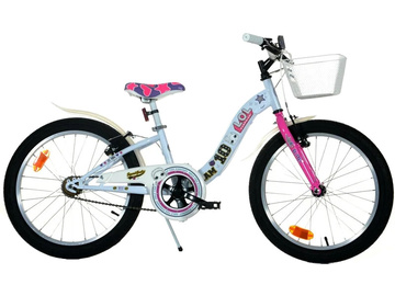 DINO Bikes - Children's bike 20" Girl LOL / DB-204R-LOL