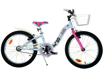 DINO Bikes - Dětské kolo 20" Girl LOL / DB-204R-LOL
