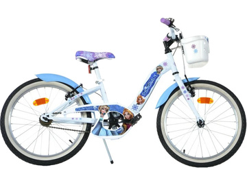 DINO Bikes - Children's bike 20" Girl Snow Queen / DB-204R-SQ