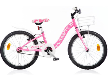 DINO Bikes - Dětské kolo 20" Aurelia růžové / DB-204R