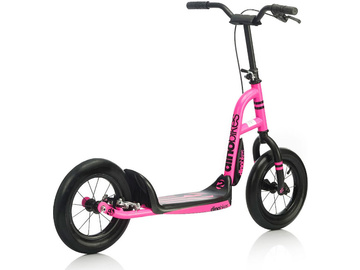 DINO Bikes - Dětská koloběžka růžová / DB-303U02