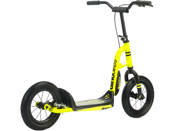 DINO Bikes - Dětská koloběžka žlutá / DB-303U03