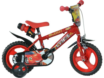 DINO Bikes - Dětské kolo 12" Cars / DB-412UCR