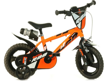 DINO Bikes - Dětské kolo 12" oranžové / DB-412UL26R88