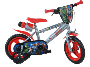 DINO Bikes - Dětské kolo 12" Avengers / DB-412ULAV2