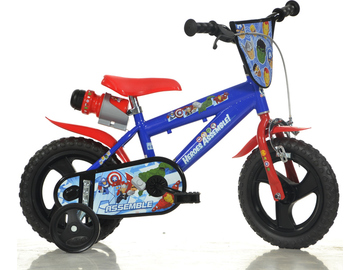 DINO Bikes - Dětské kolo 12" Avengers / DB-412ULAV