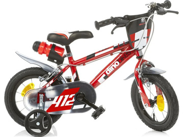 DINO Bikes - Children's bike 12" Red DINO Bikes - Children's bike 12" Red / DB-412US-06