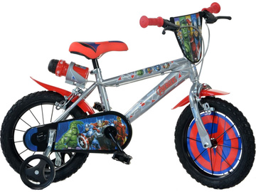 DINO Bikes - Dětské kolo 14" Avengers / DB-414UAV2