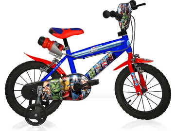 DINO Bikes - Dětské kolo 14" Avengers / DB-414UAV