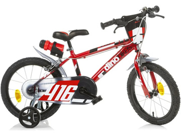 DINO Bikes - Children's bike 16" Red DINO Bikes - Children's bike 16" Red / DB-416US-06