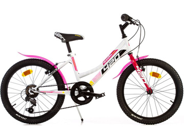 DINO Bikes - Dětské kolo 20" Aurelia 420 Sport růžové / DB-420D
