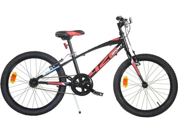 DINO Bikes - Dětské kolo 20" MTB Boy Nero DINO Bikes - Dětské kolo 20" MTB Boy Nero / DB-420U04SC
