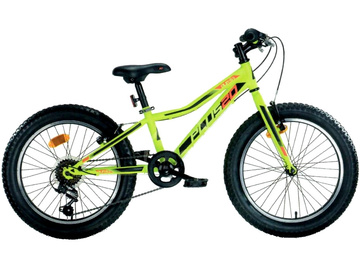 DINO Bikes - Dětské kolo 20" Aurelia 420 zelená / DB-420UP