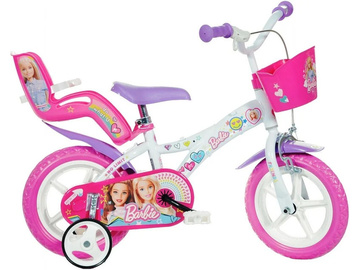 DINO Bikes - Children's bike 12" Barbie DINO Bikes - Children's bike 12" Barbie / DB-612GL02BA