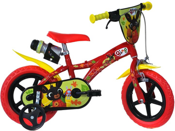 DINO Bikes - Dětské kolo 12" Bing / DB-612L-BG