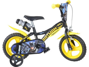 DINO Bikes - Dětské kolo 12" Batman - výprodej / XDB-612L-BT