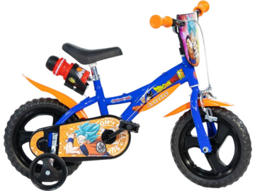 DINO Bikes - Dětské kolo 12" Dragon Ball / DB-612L-DR