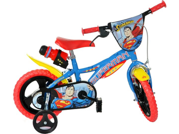 DINO Bikes - Dětské kolo 12" Superman / DB-612L-SM