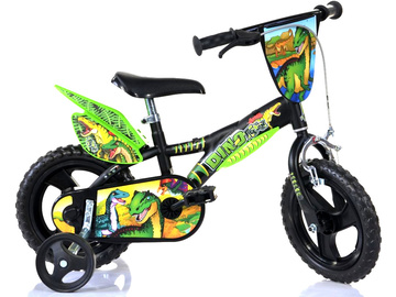 DINO Bikes - Dětské kolo 12" Dino T.Rex / DB-612LDS