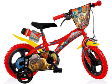 DINO Bikes - Dětské kolo 12" Gormiti / DB-612LGR
