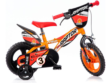 DINO Bikes - Dětské kolo 12" Raptor / DB-612L