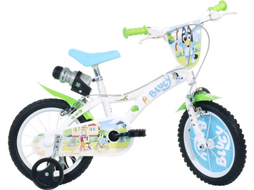 DINO Bikes - Dětské kolo 14" Bluey / DB-614-BL