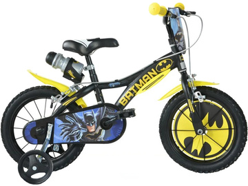 DINO Bikes - Dětské kolo 14" Batman DINO Bikes - Dětské kolo 14" Batman / DB-614-BT