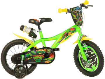 DINO Bikes - Dětské kolo 14" Mutant Ninja Turtles DINO Bikes - Dětské kolo 14" Mutant Ninja Turtles / DB-614-MNT