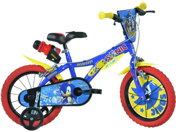 DINO Bikes - Dětské kolo 14" Sonic DINO Bikes - Dětské kolo 14" Sonic / DB-614-SC