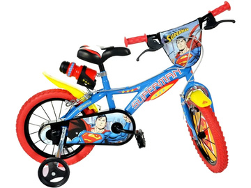 DINO Bikes - Children's bike 14" Superman DINO Bikes - Children's bike 14" Superman / DB-614-SM