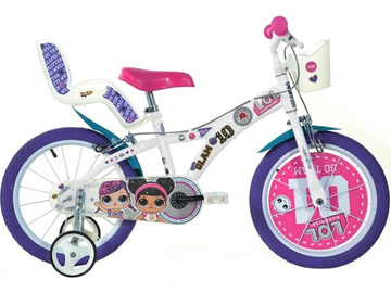 DINO Bikes - Children's bike 14" LOL Surprise / DB-614GLOL