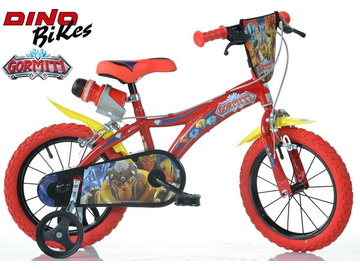 DINO Bikes - Children's bike 14" Gormiti / DB-614GR