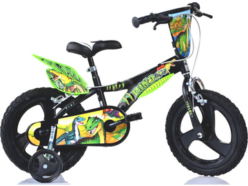DINO Bikes - Dětské kolo 14" Dino T.Rex / DB-614LDS
