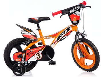 DINO Bikes - Dětské kolo 14" Raptor / DB-614L