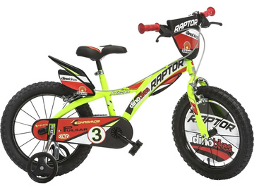 DINO Bikes - Children's bike 16" Raptor / DB-616-03RP