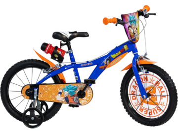 DINO Bikes - Dětské kolo 16" Dragon Ball DINO Bikes - Dětské kolo 16" Dragon Ball / DB-616-DR