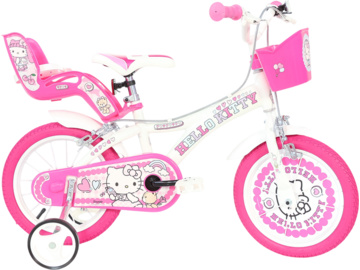 DINO Bikes - Children's bike 16" Hello Kitty DINO Bikes - Children's bike 16" Hello Kitty / DB-616G-HK