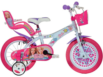 DINO Bikes - Dětské kolo 16" Barbie / DB-616GBAF