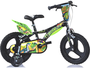 DINO Bikes - Children's bike 16" Dino T.Rex DINO Bikes - Children's bike 16" Dino T.Rex / DB-616LDS