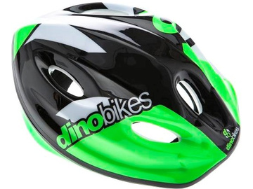 DINO Bikes - Children's helmet green / DB-903864