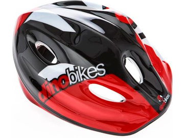 DINO Bikes - Children's helmet red / DB-903888