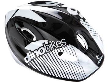 DINO Bikes - Children's helmet black / DB-903895