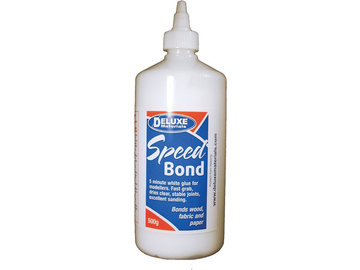 Speedbond PVA lepidlo na dřevo, papír, překližku 500ml Speedbond PVA lepidlo na dřevo, papír, překližku 500ml / DM-AD11