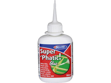 Super Phatic univerzální řídké lepidlo 50ml Super Phatic univerzální řídké lepidlo 50ml / DM-AD21