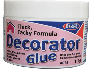 Decorator Glue speciální lepidlo na dekorace 112g Decorator Glue speciální lepidlo na dekorace 112g / DM-AD26