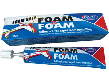 Foam 2 Foam flexibilní lepidlo na pěnové hmoty 50ml / DM-AD34