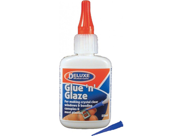 Glue and Glaze lepidlo na lepení zasklených ploch 50ml / DM-AD55