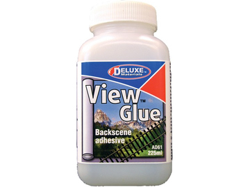 View Glue lepidlo pro lepení pozadí pro model. železnici / DM-AD61